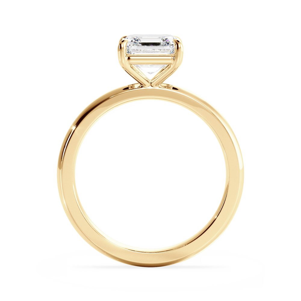 Asscher Bespoke Ring - View 
