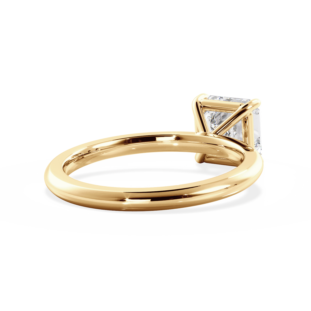 Asscher Bespoke Ring - View 