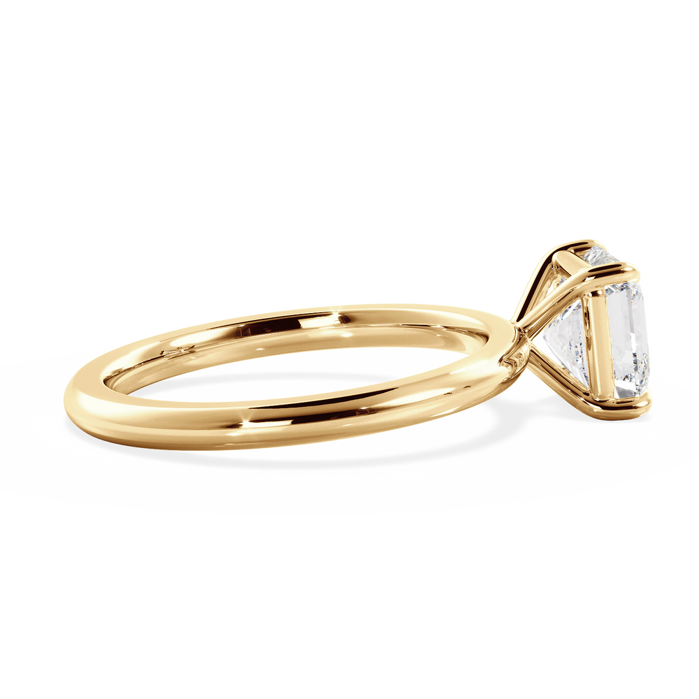 Asscher Bespoke Ring - View 
