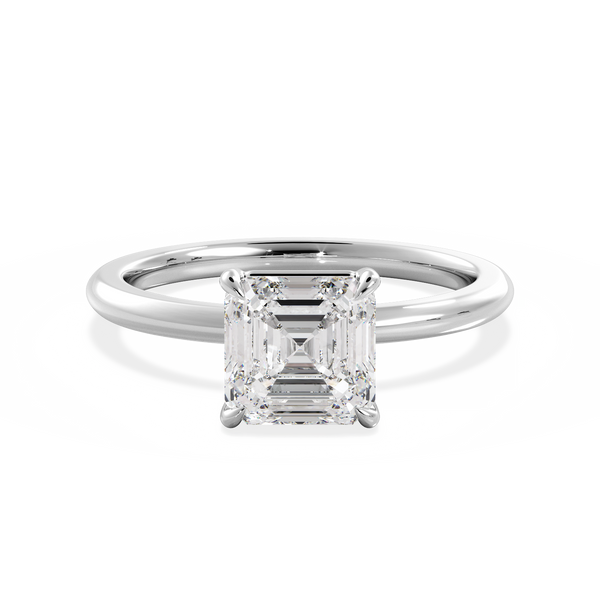 Asscher Bespoke Ring