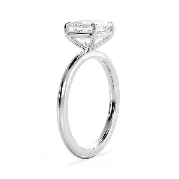 Asscher Bespoke Ring