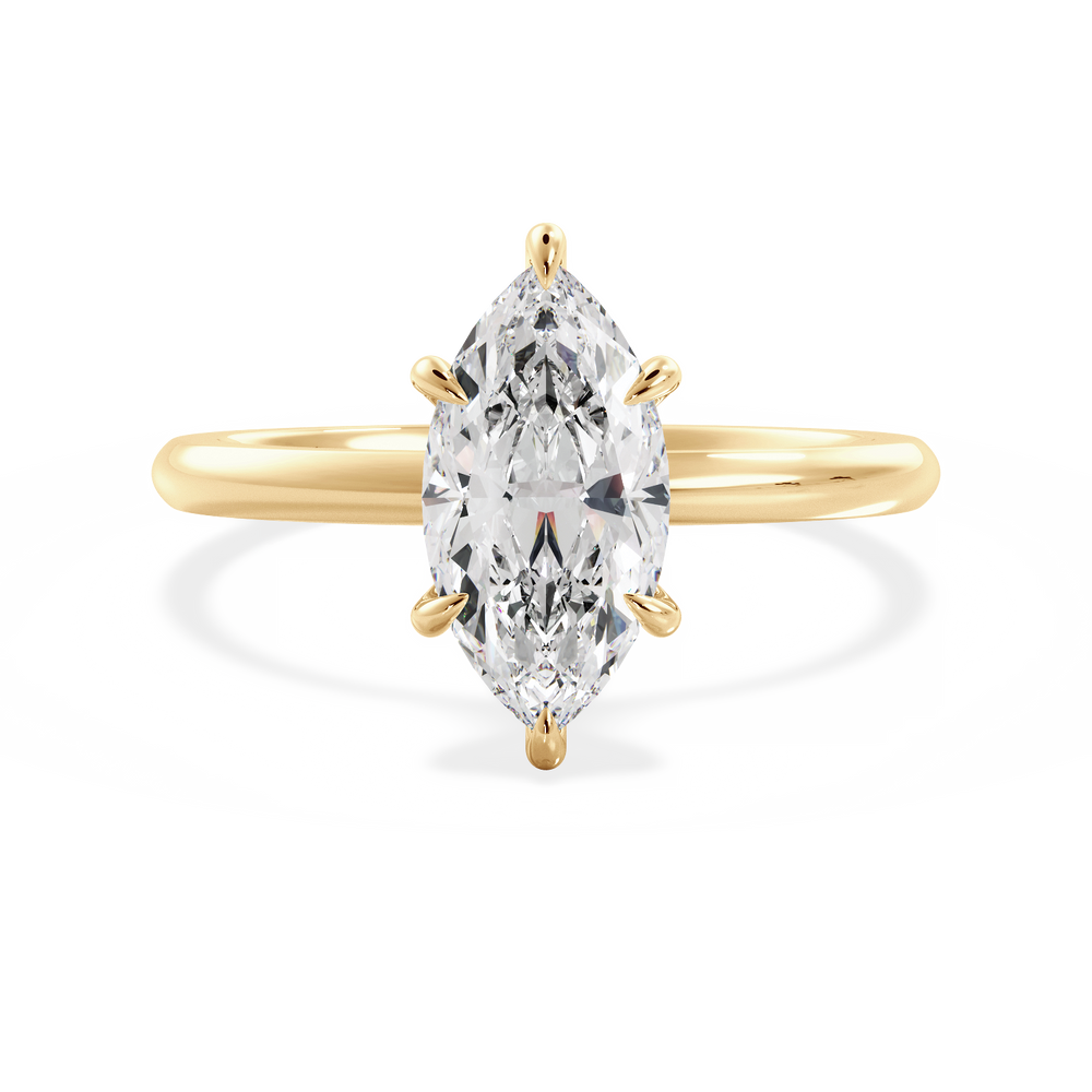 Marquise Bespoke Ring - View 