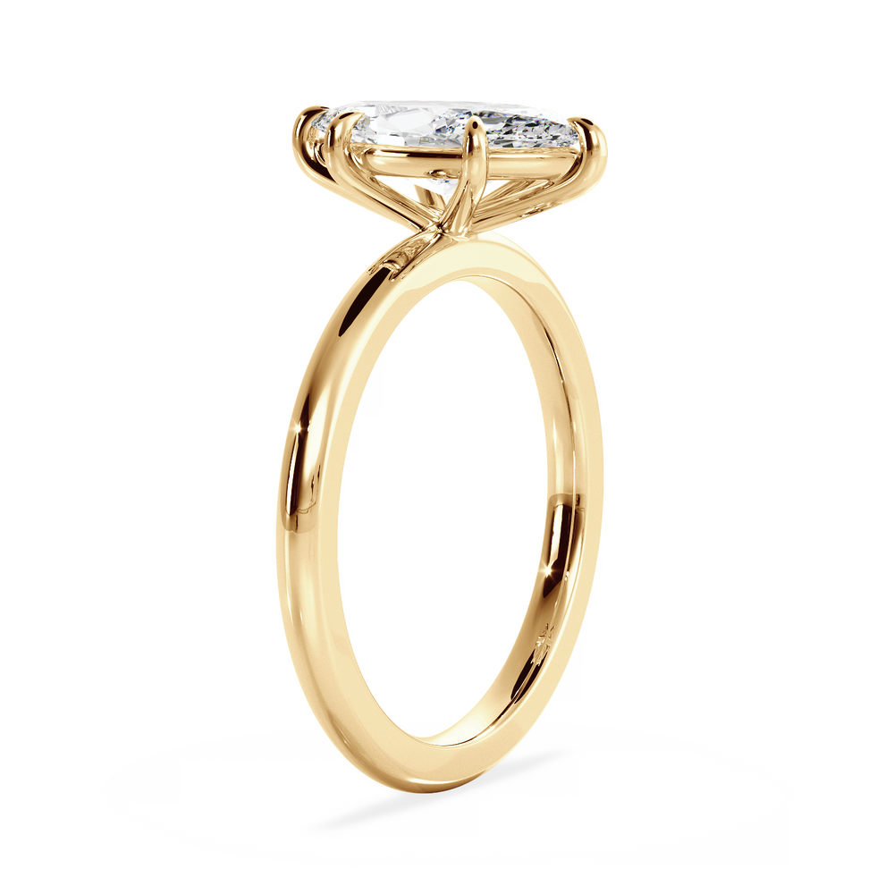 Marquise Bespoke Ring - View 