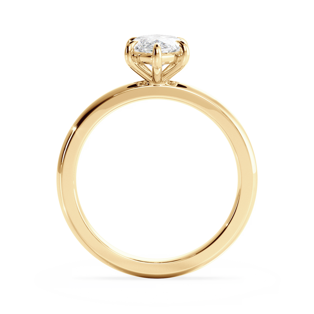 Marquise Bespoke Ring - View 