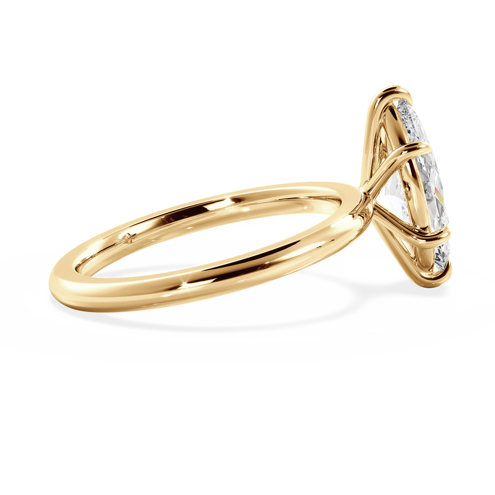 Marquise Bespoke Ring - View 