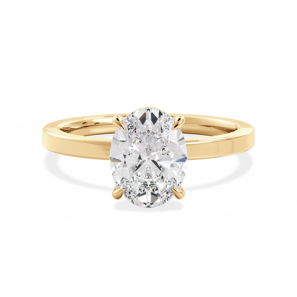 Oval Bespoke Ring - View 