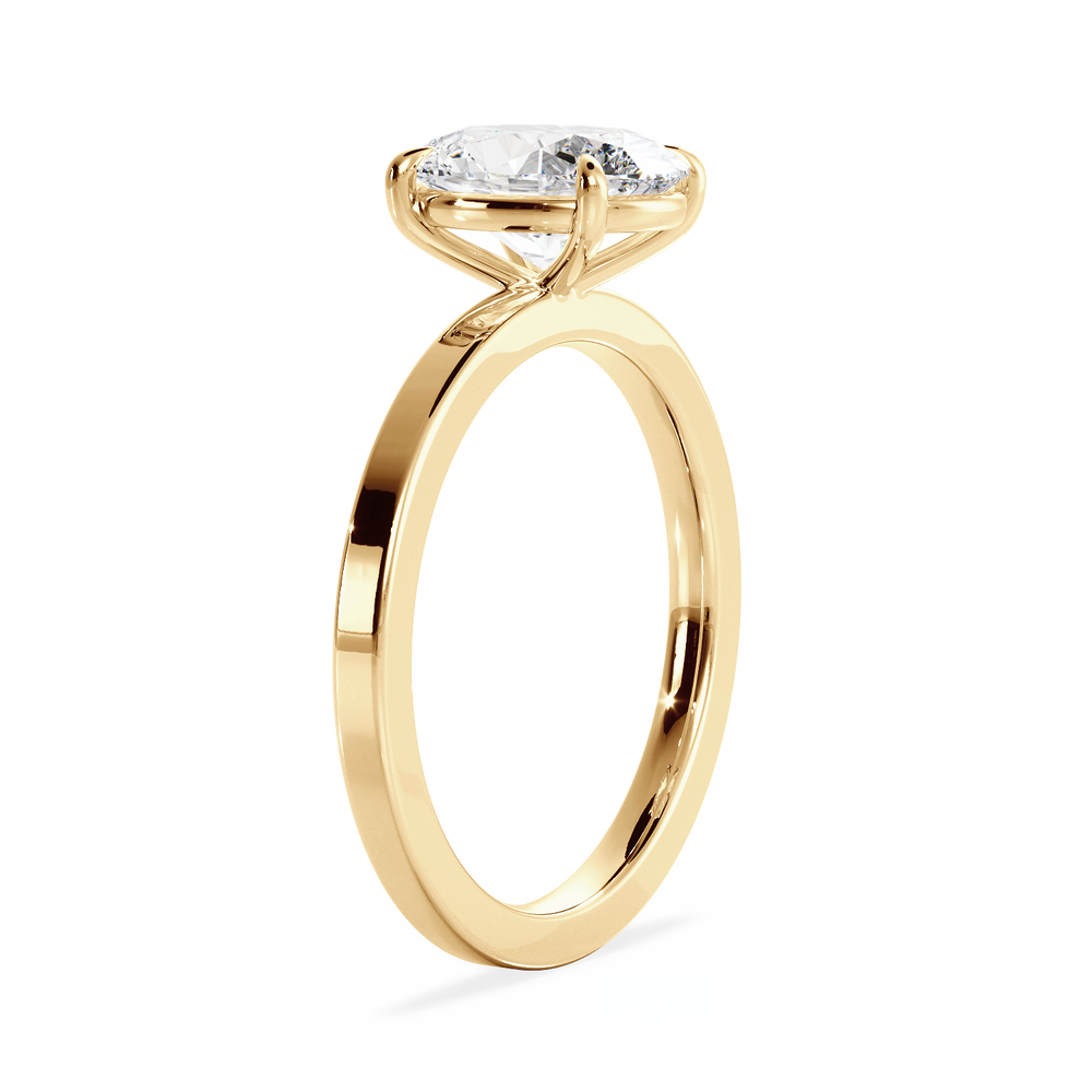 Oval Bespoke Ring - View 