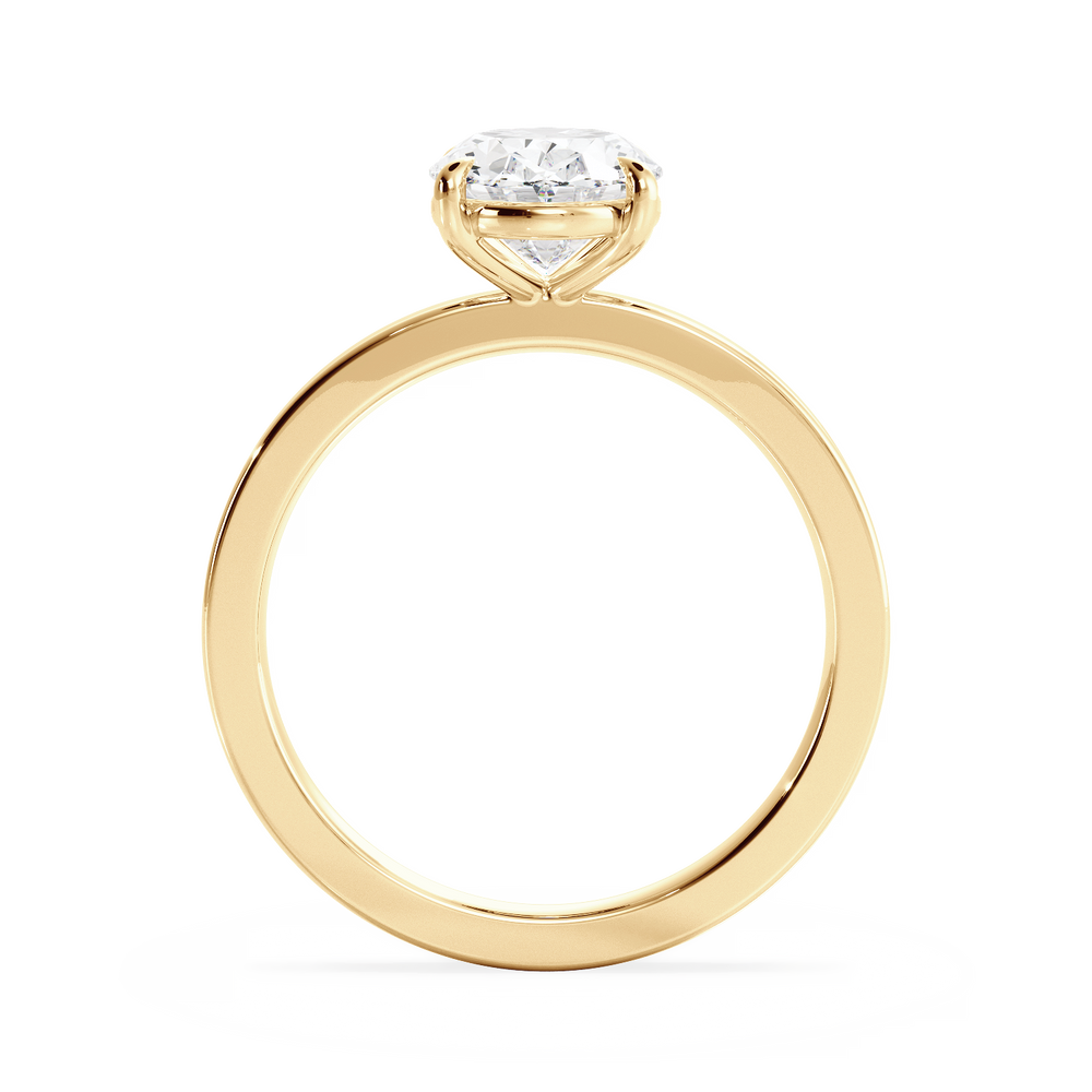 Oval Bespoke Ring - View 