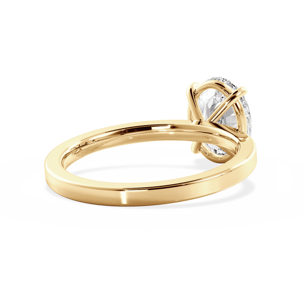Oval Bespoke Ring - View 