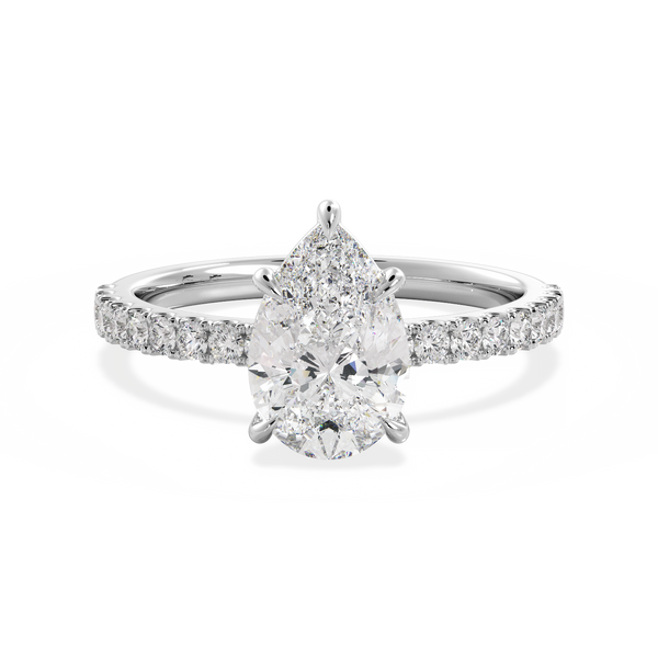 Pear Bespoke Ring