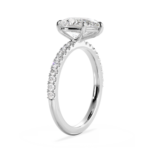 Pear Bespoke Ring