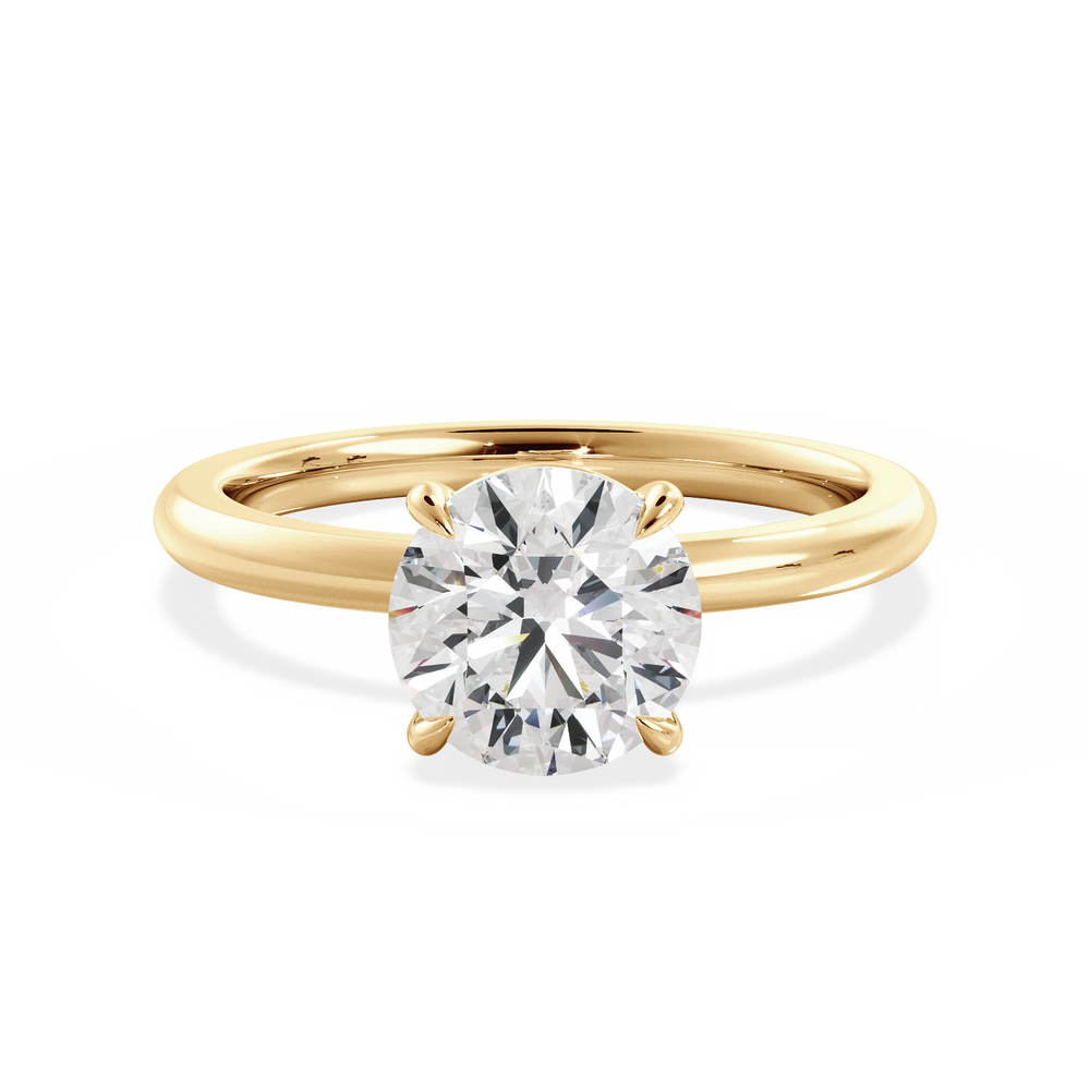 Round Bespoke Ring - View 