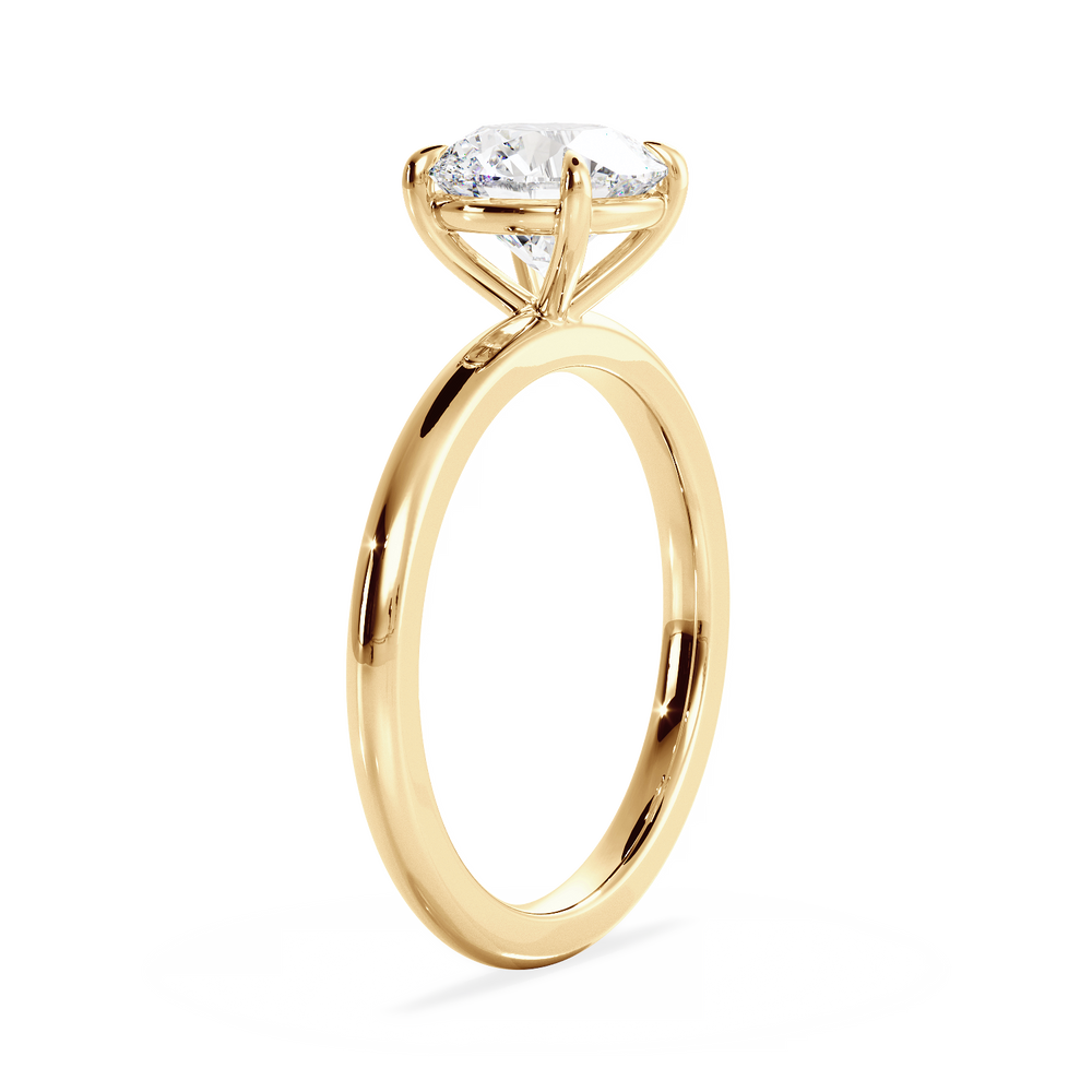 Round Bespoke Ring - View 