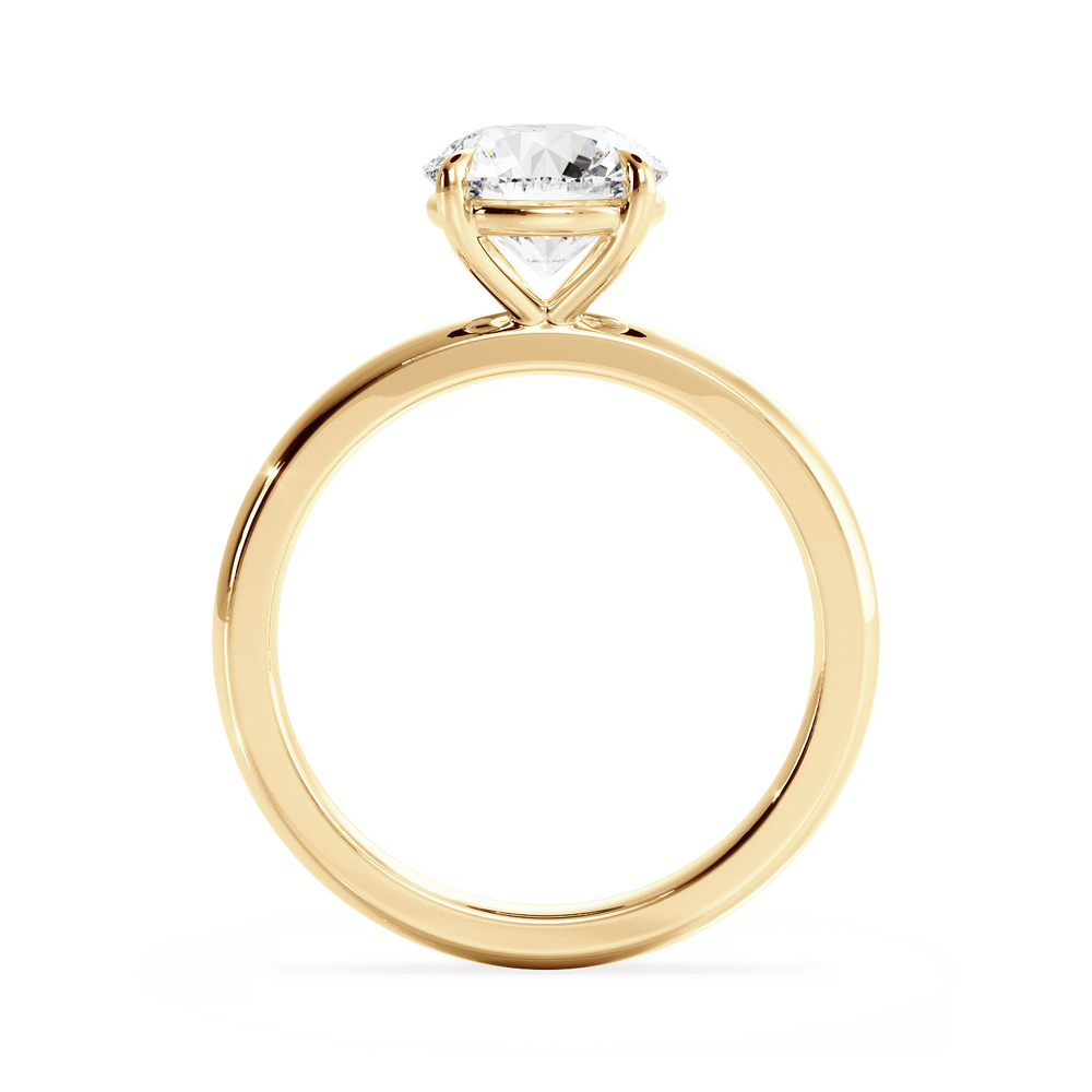 Round Bespoke Ring - View 