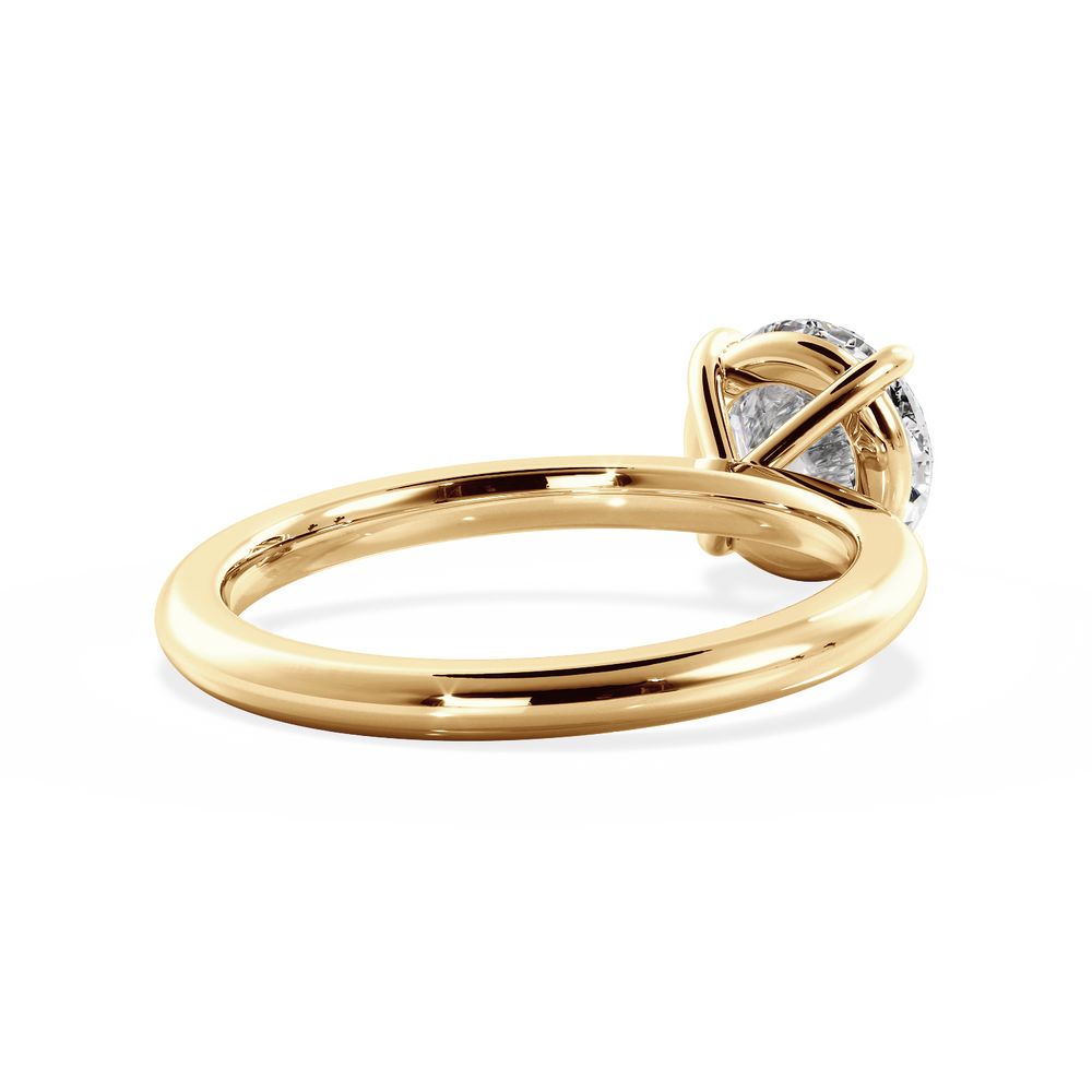 Round Bespoke Ring - View 