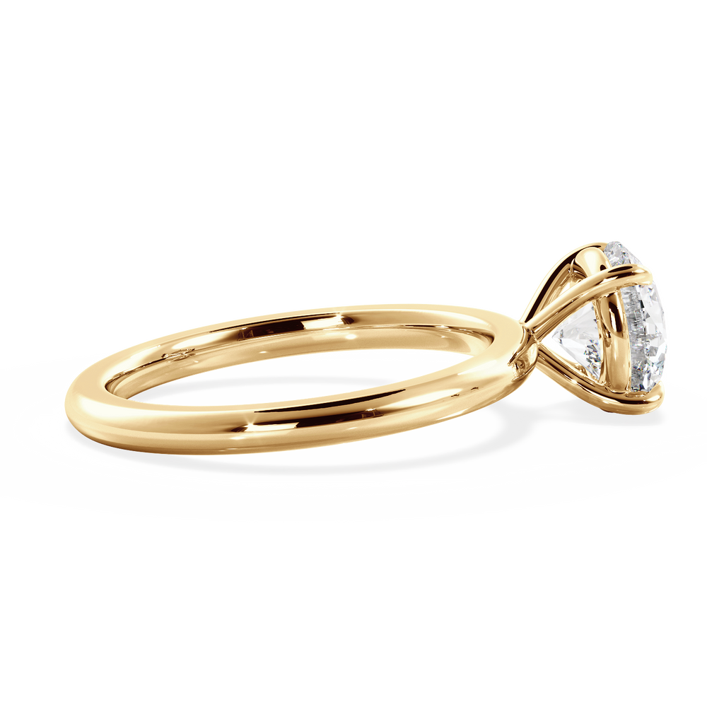 Round Bespoke Ring - View 