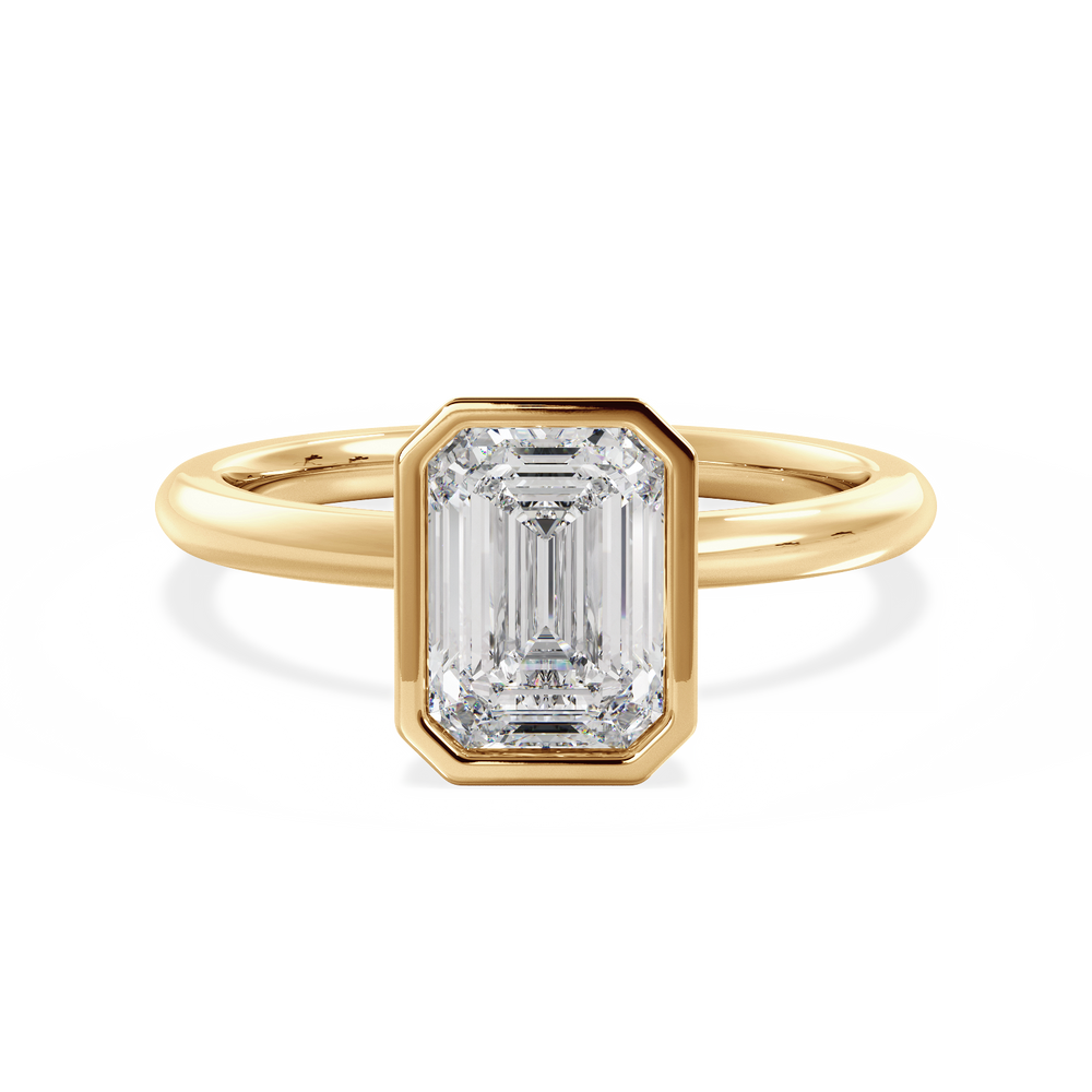 Emerald Bespoke Ring - View 