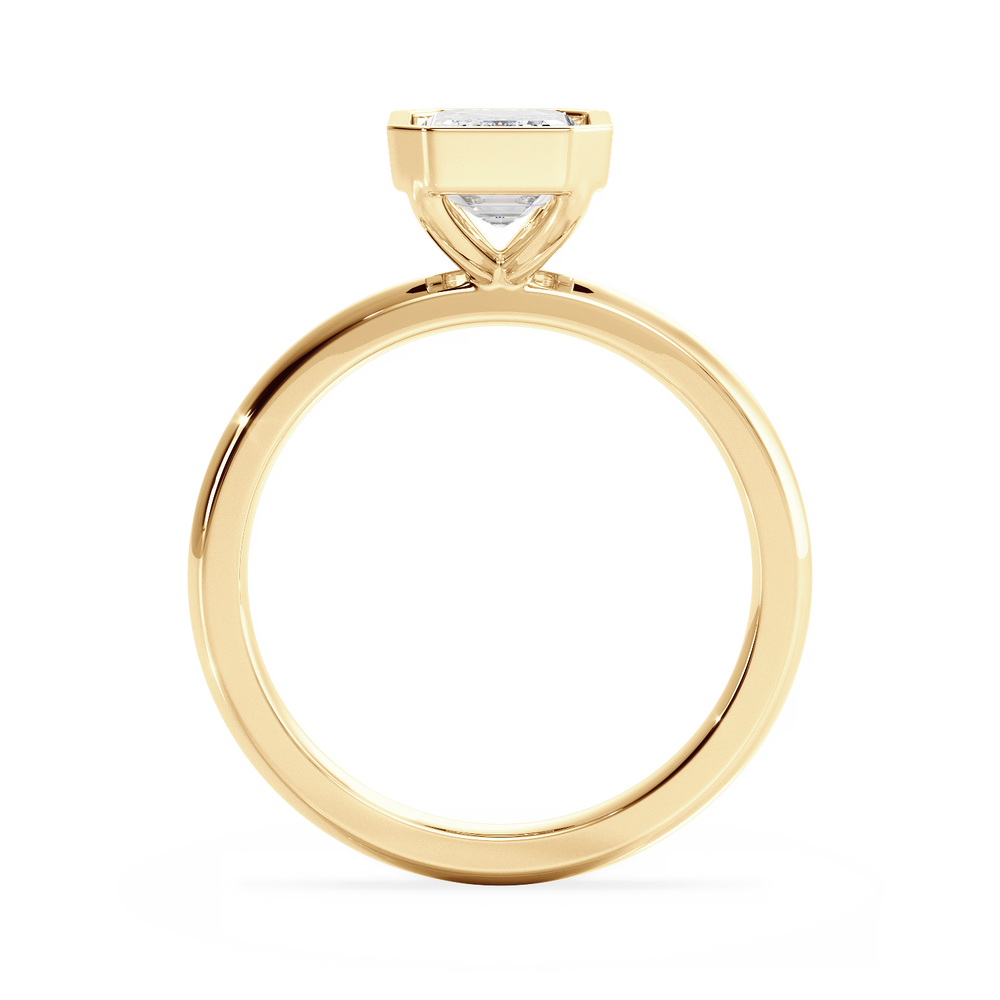 Emerald Bespoke Ring - View 