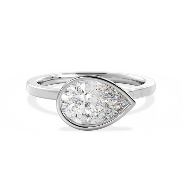 Pear Bespoke Ring
