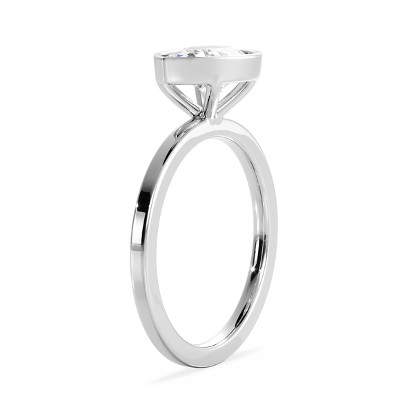 Pear Bespoke Ring