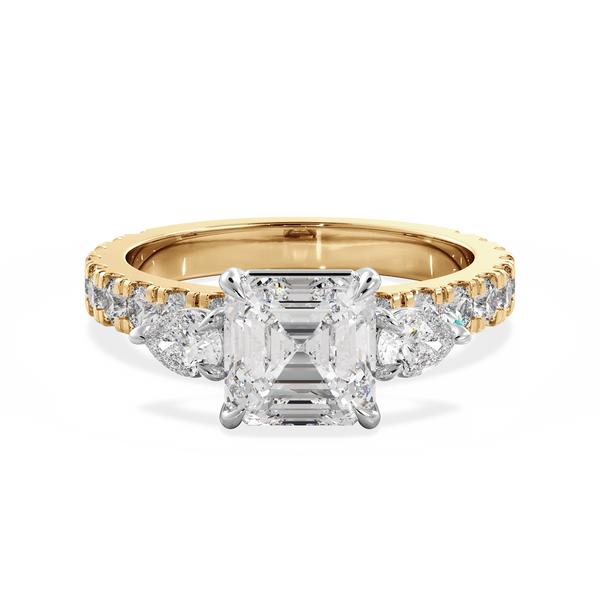 Asscher Bespoke Ring