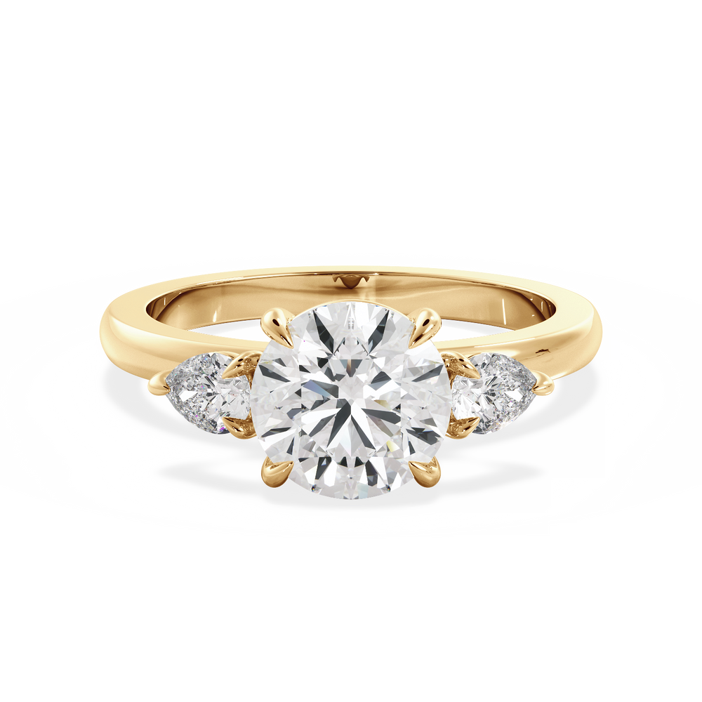 Round Bespoke Ring - View 
