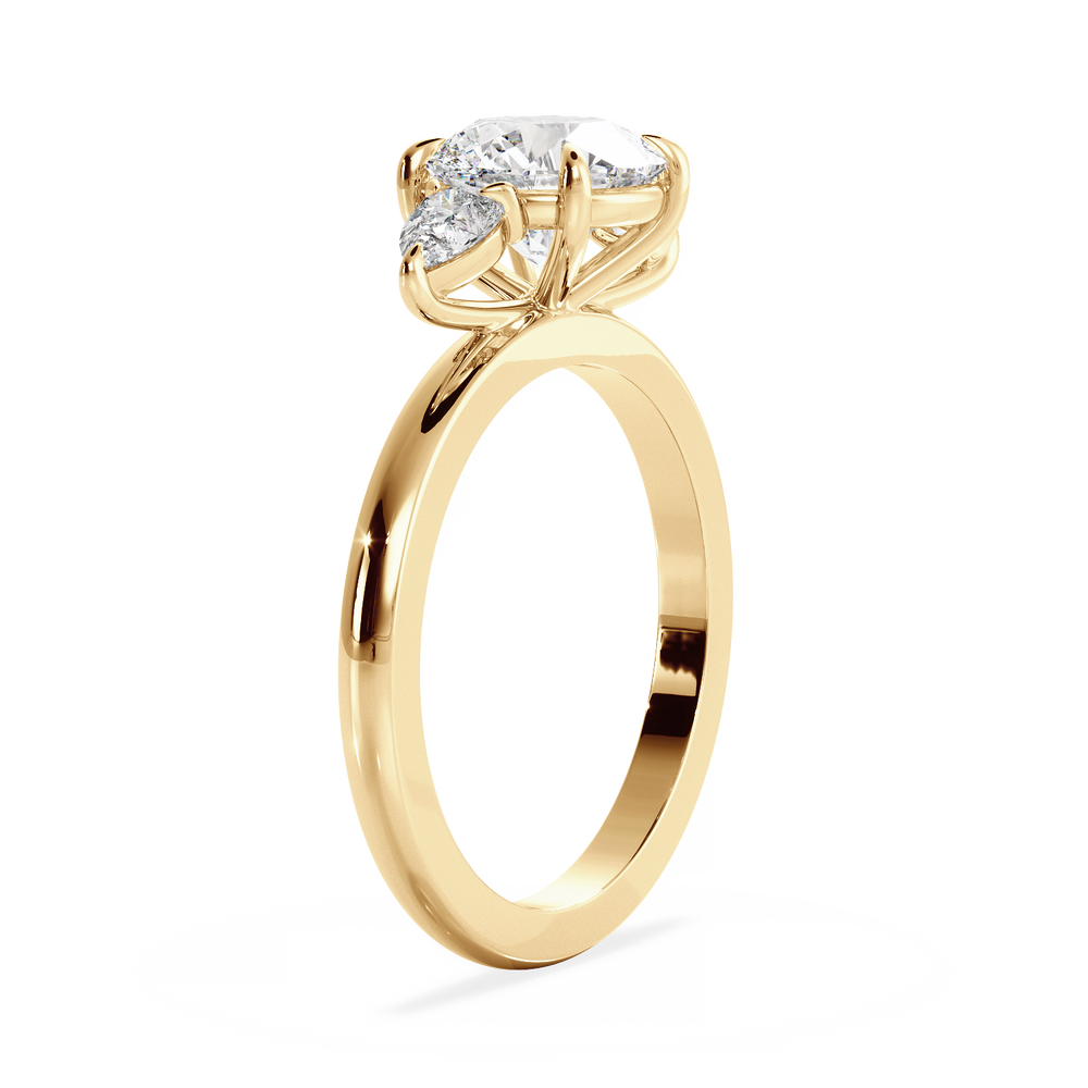 Round Bespoke Ring - View 