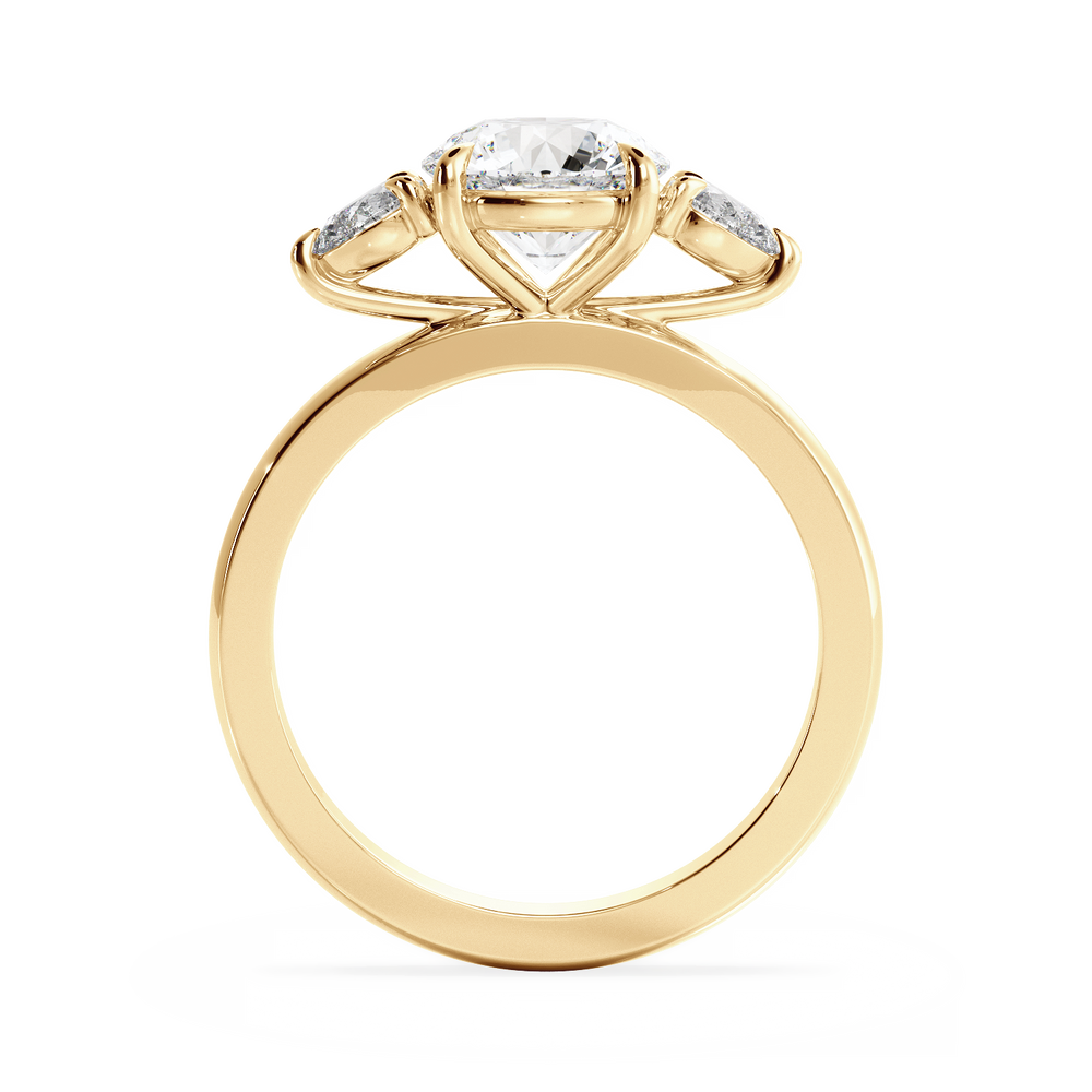 Round Bespoke Ring - View 