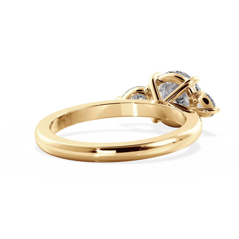 Round Bespoke Ring - View 