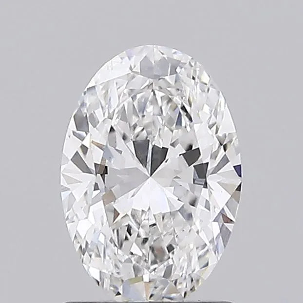 1.18ct Oval Lab Grown Diamond (Colour E, Clarity VS1, IGI Certified) - View 