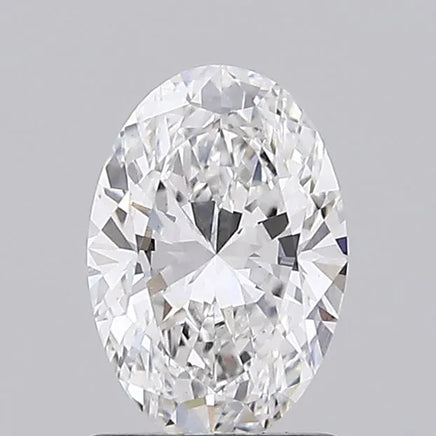 1.18ct Oval Lab Grown Diamond (Colour E, Clarity VS1, IGI Certified)
