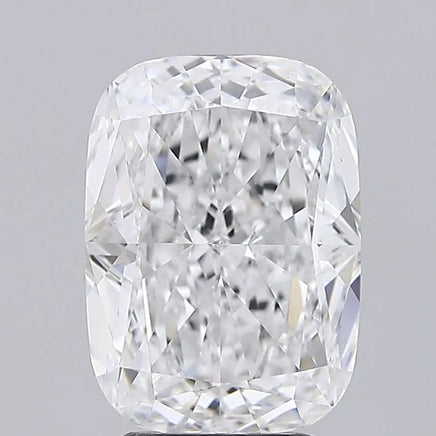 3.61ct Cushion brilliant Lab Grown Diamond (Colour D, Clarity VVS2, IGI Certified)