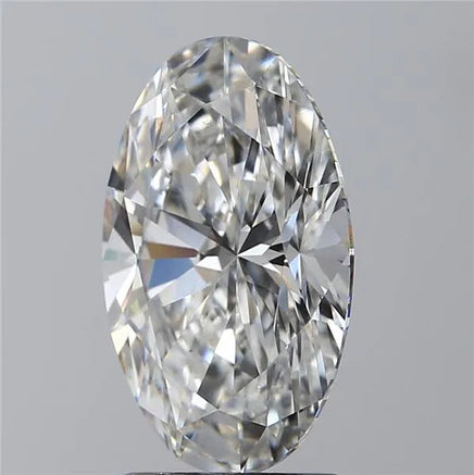 2.27ct Oval Lab Grown Diamond (Colour E, Clarity VS1, IGI Certified)