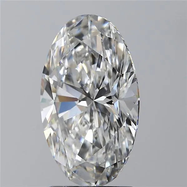 2.27ct Oval Lab Grown Diamond (Colour E, Clarity VS1, IGI Certified)