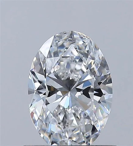 0.60ct Oval Natural Diamond (Colour D, Clarity IF, GIA Certified)