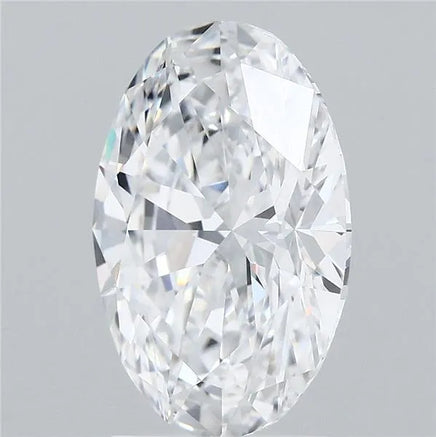 2.59ct Oval Lab Grown Diamond (Colour D, Clarity VVS2, IGI Certified)