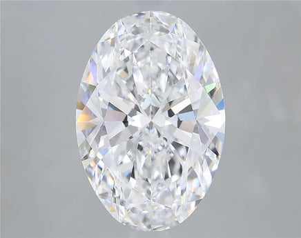2.59ct Oval Lab Grown Diamond (Colour D, Clarity VVS2, IGI Certified)