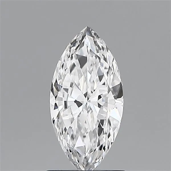 1.20ct Marquise Natural Diamond (Colour D, Clarity IF, GIA Certified) - View 