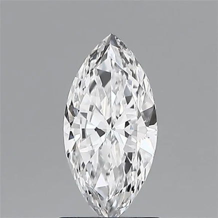 1.20ct Marquise Natural Diamond (Colour D, Clarity IF, GIA Certified)