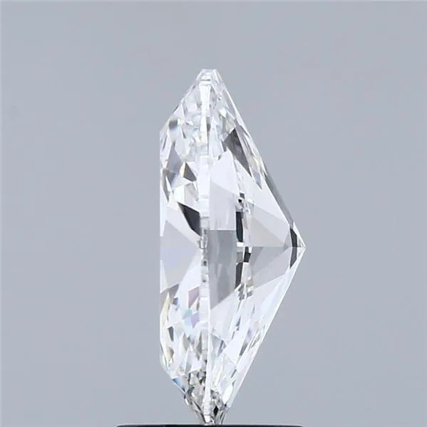 2.51ct Oval Lab Grown Diamond (Colour D, Clarity VS2, IGI Certified)