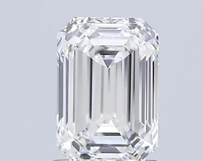 1.61ct Emerald Lab Grown Diamond (Colour E, Clarity VVS1, IGI Certified)