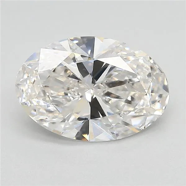 1.71ct Oval Lab Grown Diamond (Colour G, Clarity VVS2, IGI Certified) - View 