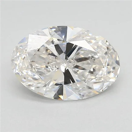 1.71ct Oval Lab Grown Diamond (Colour G, Clarity VVS2, IGI Certified)