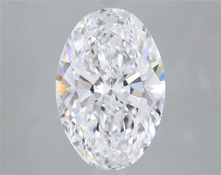 2.59ct Oval Lab Grown Diamond (Colour D, Clarity VVS2, IGI Certified)
