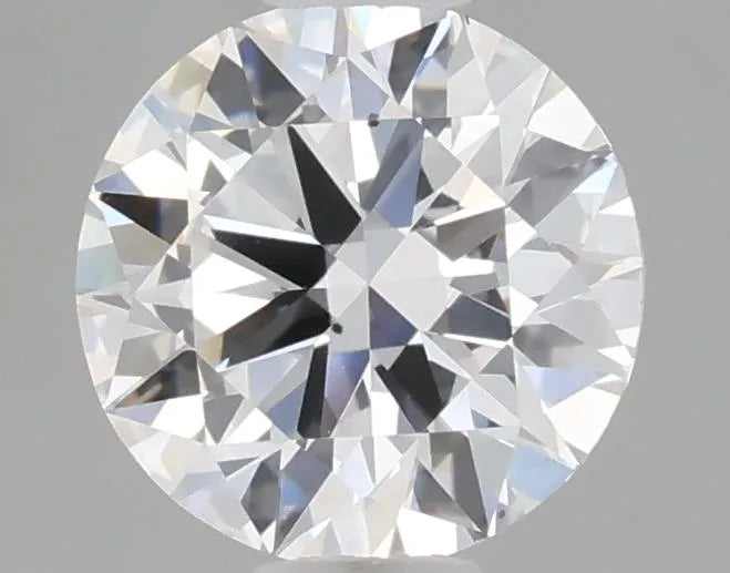 0.61ct Round Lab Grown Diamond (Colour D, Clarity VS2, Cut ID, IGI Certified) - View 