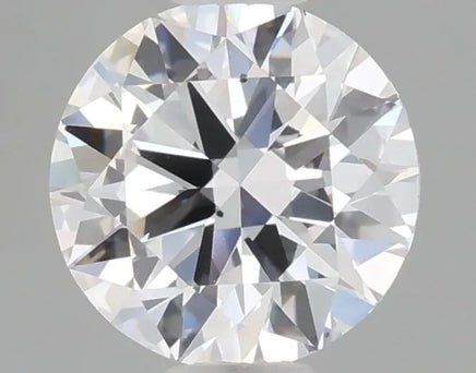 0.61ct Round Lab Grown Diamond (Colour D, Clarity VS2, Cut ID, IGI Certified)