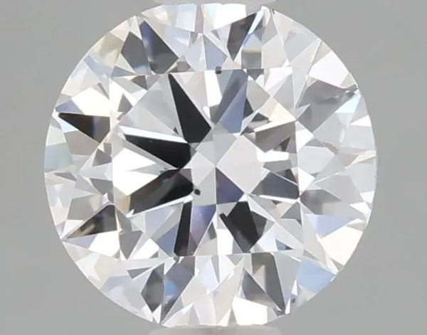 0.61ct Round Lab Grown Diamond (Colour D, Clarity VS2, Cut ID, IGI Certified)