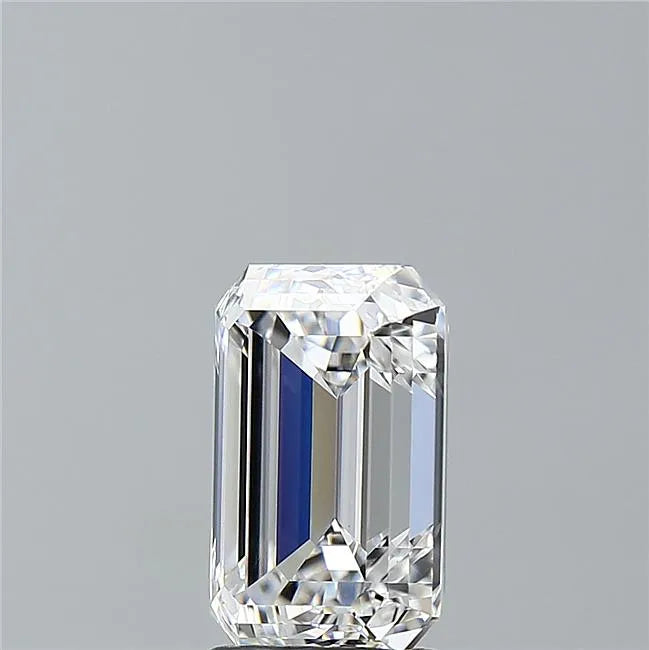 2.63ct Emerald Lab Grown Diamond (Colour D, Clarity VVS1, IGI Certified)