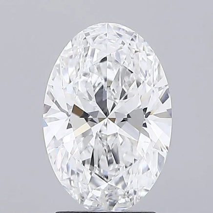 2.21ct Oval Lab Grown Diamond (Colour D, Clarity VVS2, IGI Certified)