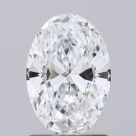 1.25ct Oval Lab Grown Diamond (Colour D, Clarity IF, IGI Certified)
